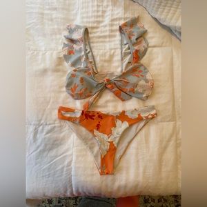 Shein bathing suit size large